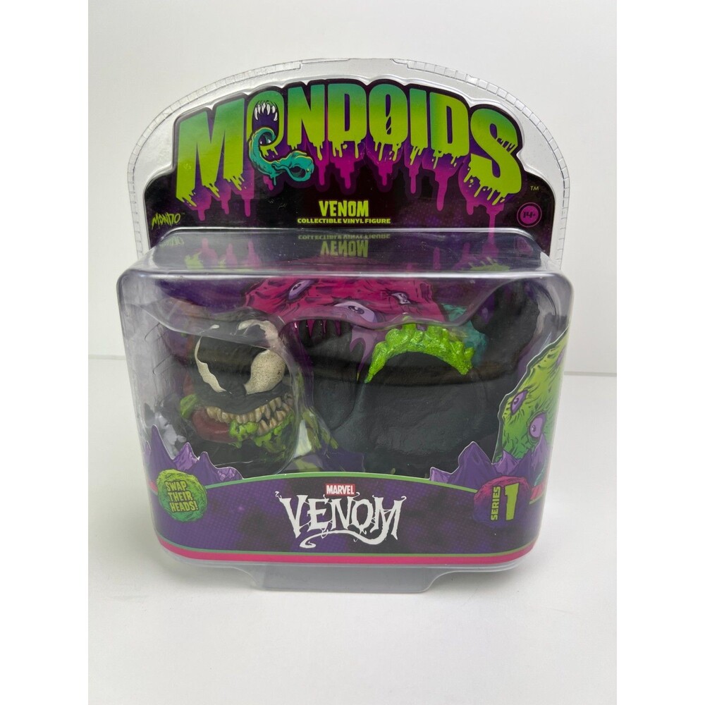 Mondo Mondoids Series 1 Marvel Venom Collectible Vinyl Figure Sealed NIB 2019